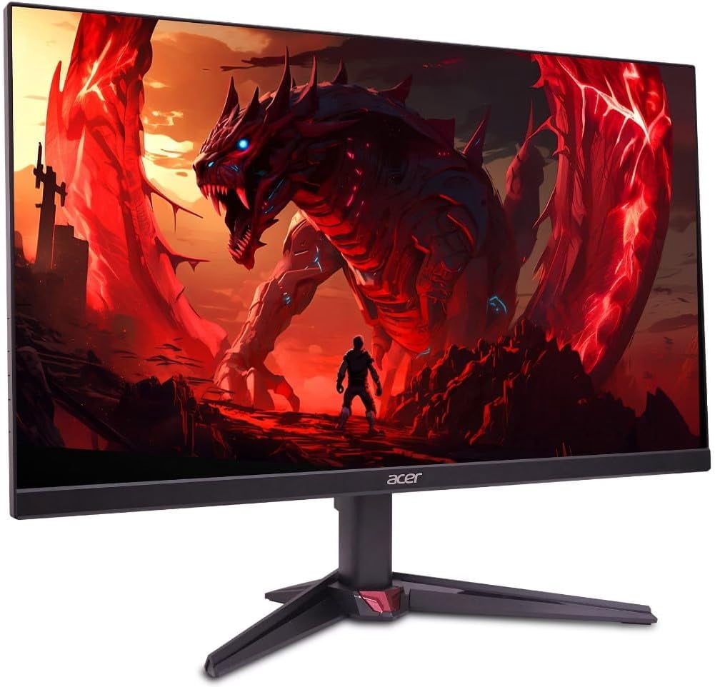 Acer Nitro 24.5” Full HD (1920 x 1080) Gaming Monitor, AMD
