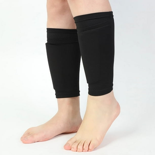 Leggings Calcetines Fútbol Deportes Leggings Anticolisión Hombres y Mujeres Al Aire Libre Baloncesto Equitación Montañismo Protección de Espinillas Calcetines de Protección de Pantorrilla