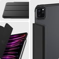thumbnail image 4 of Funda Spigen para iPad Pro 12,9" M2 6.ª generación, transparente con borde negro, 4 of 9