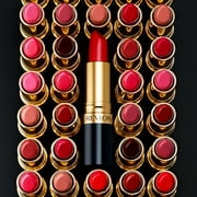 Revlon Super Lustrous Creme Lipstick, Creamy Formula, 773 I Got Chills, 0.15 oz