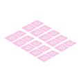 thumbnail image 4 of Servilleta Rosa Niña Bautizo Bebida Papel para Fiesta Almuerzo Decoración CelebraciónEs Una Niña, 4 of 8