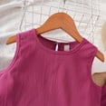 thumbnail image 5 of KEXE 12 Month Girl Clothes Girls Clothes Summer Toddler Girl Clothes Baby Girl Sleeveless Shirt Shorts Set Cute Outfits, 5 of 9