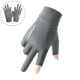 thumbnail image 3 of Guantes de seda de Protección antideslizantes para pantalla dos gris shamjiam Guantes de verano, 3 of 5
