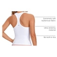 thumbnail image 4 of Musculosa CRZ YOGA Butterluxe Racerback Blanca XL, 4 of 8