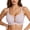 Purple, variant on Women's Wireless Bra,Seamless Comfort Jelly Bra with Breathable Mesh,Everyday Lift Support,M-2XL