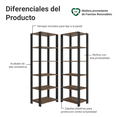 thumbnail image 4 of Armario Organizador Multiuso Para Cocina Madesa 118cm MN 02, 4 of 5
