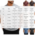 thumbnail image 3 of Mens Henley Short Sleeve T-Shirts Casual Band Collar V Neckr Regular Fit Muscle Shirt Summer Fashion Contrast Trim Lightweight Breathable Workout Athletic Tops for Outdoor Sports, 3 of 7