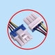 thumbnail image 3 of EAU64843803 Condenser Fan Motor Assembly for Refrigerator Evaporator Fan Motor Replace Z40E12MS1A0-57K06 DC 12V 1A, 3 of 5