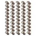 thumbnail image 1 of Remache de anillo de tracción, 50 juegos de remaches de anillo de tracción con anillo de tracción Remaches artesanales de cuero Integración perfecta, 1 of 9