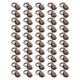thumbnail image 1 of Remache de anillo de tracción, 50 juegos de remaches de anillo de tracción con anillo de tracción Remaches artesanales de cuero Integración perfecta, 1 of 9