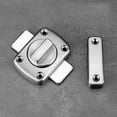 thumbnail image 3 of Lefu Door Lock Cast Metal Hook Latch Lock Toilet Doors Right Angle Sliding Gate Lock, 3 of 8