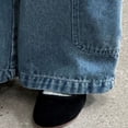 thumbnail image 5 of Gubotare Jeans for Kids Boys' Jeans Elastic Waistband Children's Spring/Autumn Denim Trousers Baggy Jeans Toddler Pants 2T 3T (Blue,2-3 Years), 5 of 9