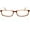 Amber, variant on Womens Optical Eyewear - Rectangle Shape, Plastic Full Rim, Tokyo Tortoise