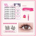 thumbnail image 1 of Faux Cils Sans Colle Autocollants Recourbe-Cils, 1 of 8