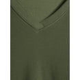 thumbnail image 5 of No Boundaries Juniors' Short Sleeve V-Neck Tee, 5 of 6