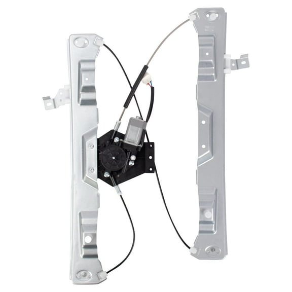 TRQ Power Window Regulator & Motor Front Passenger RH for Explorer Mountaineer WRA51197 Fits select: 2002-2010 FORD EXPLORER, 2007-2010 FORD EXPLORER SPORT TRAC