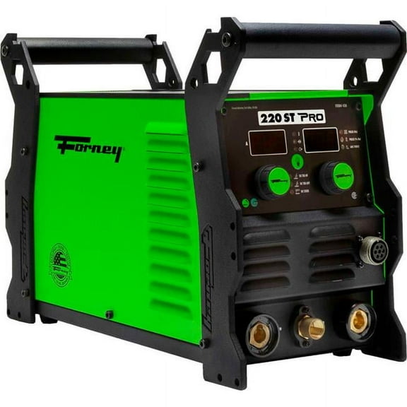120 & 230V DC, 5-220A, 60 Hz Forney 220 ST PRO Welder - Green