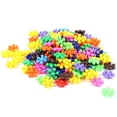 thumbnail image 1 of 200 Pcs Disques de Construction en Neige Emboîtables Jouet de Table Parent-Ado Activité Interactive-HAPDEN, 1 of 4