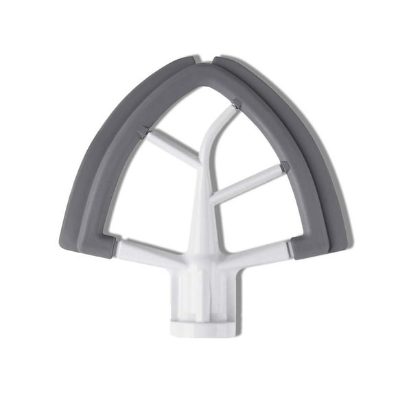 Tilt-Head Flat Beaters Wear-resistant Aluminum Silicone Mixer Paddle Household Kitchen Mixing Attachment Washable Kitchenware