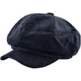 thumbnail image 4 of CoCopeaunts Newsboy Cap Unisex Octagonal Hat Men Autumn Corduroy Fabric Mens Newsboy Hat Women Solid Color Hats for Men Beret, 4 of 7
