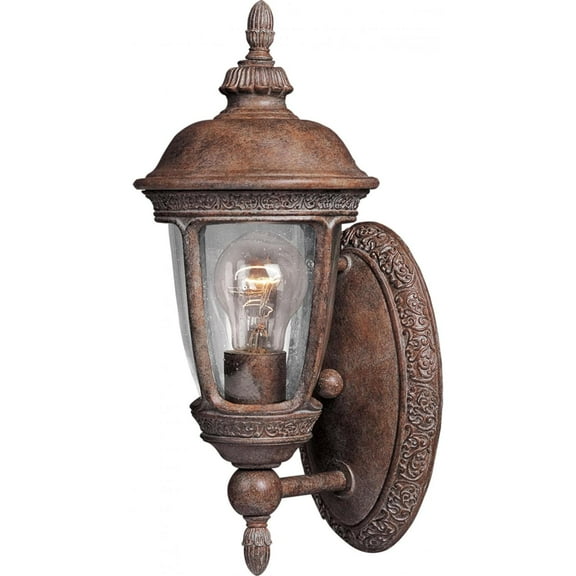 Maxim Knob Hill DC Outdoor Wall Lantern - 14H in. Sienna
