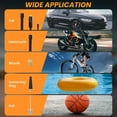 thumbnail image 4 of Portable Air Compressor Tire Inflator 12000mAh and Max 150PSI Air Pump for Truck Tires Dual Barrel Corded and Cordless, 4 of 7