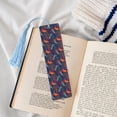 thumbnail image 4 of Kdxio Tropical Flower Print Metal Tassel Bookmarks,Perfect Gift for Art Lovers and Bookworms Metal Bookmarks for Women, 4 of 8