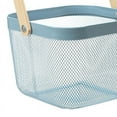 thumbnail image 4 of Fruit Fruit Colander Metal Material Comfortable Portable Handle Wear Resistant Practical Vegetable Drain Basket for Kitchen, 4 of 5