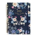 thumbnail image 1 of Planificador Quinlirra 2025 en inglés, A5, con páginas separadoras, cuaderno de espiral, regalos para mujeres, regalos para hombres, regalos de Halloween, 1 of 8