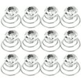 thumbnail image 4 of 12Pcs Hair Jewelry For Women Rhinestone Barrettes For Hair Shopping Walking, 4 of 9