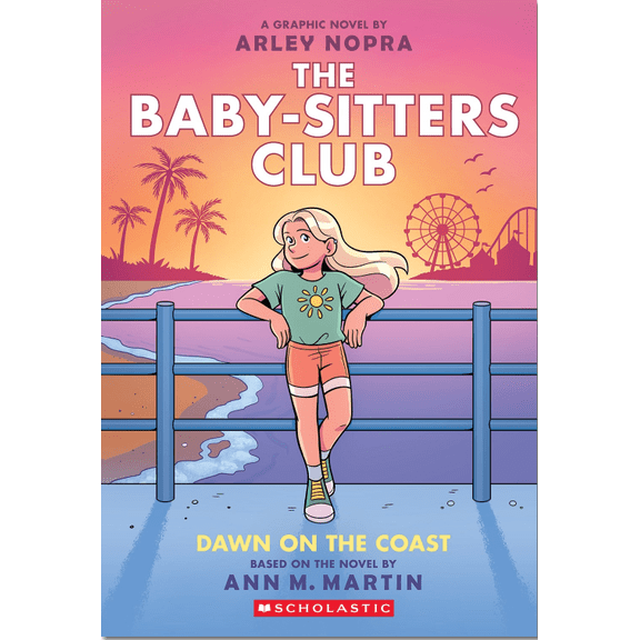 Dawn on the Coast: a Graphic Novel (the Baby-Sitters Club #19) (Paperback)
