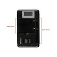 thumbnail image 2 of PKPOWER Universal LCD Battery DC Charger for Samsung SGH-D820 Z510 L310 T900 P300 A900, 2 of 5