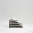 thumbnail image 6 of Casper Sleep Percale Sheet Set, Queen, Gray, 6 of 6