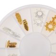 thumbnail image 5 of 3D Tips Charm Rhinestone Joyería DIY Craft Decoración Manicura + Rueda jinwen Del arte del clavo, 5 of 5