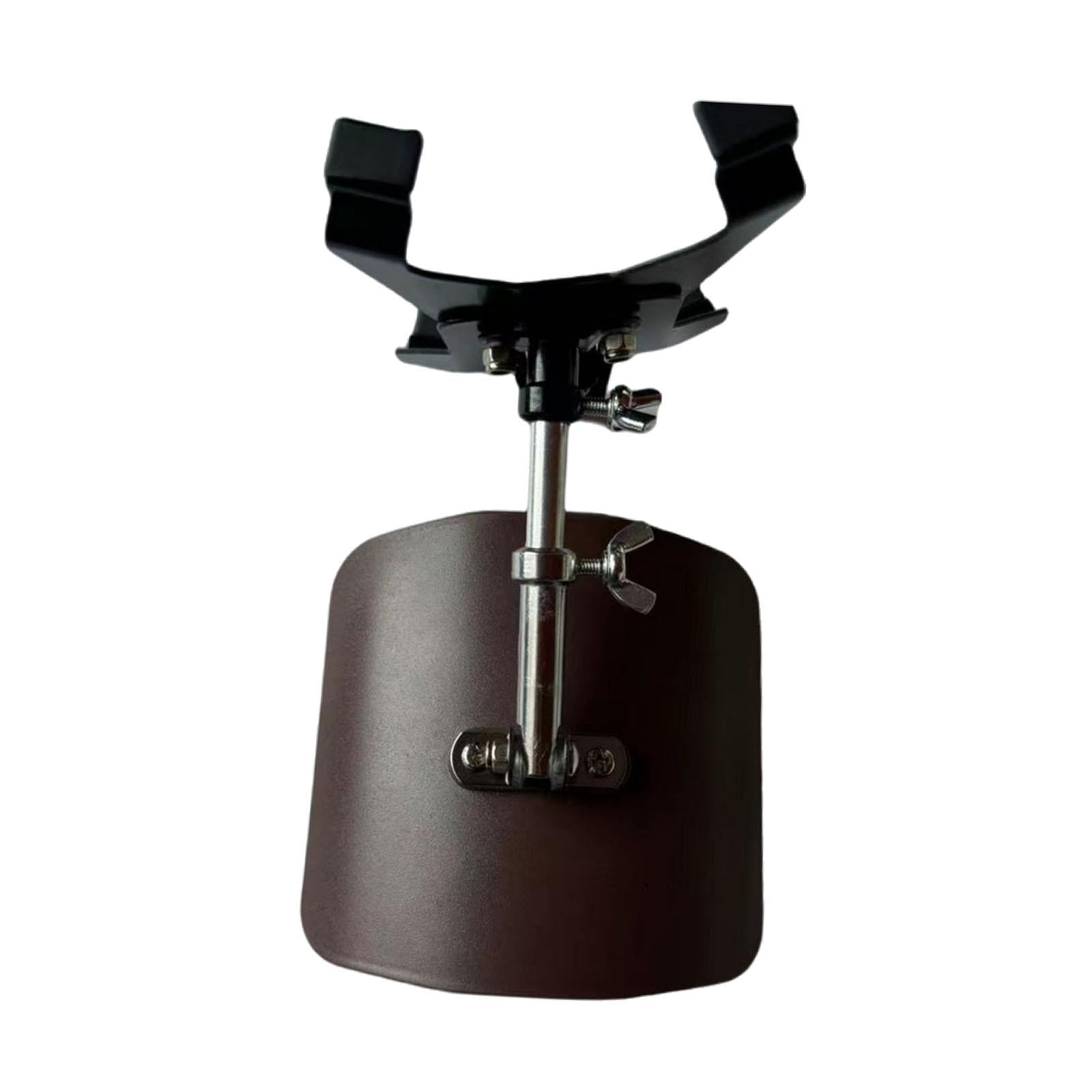 LeeQinersw Guitar Support Foldable Metal Practical Guitar Rest Support Stand Guitar Bracket Black plier