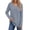 Blue, variant on Long Sleeve Shirts for Women V Neck Lightweight Sweaters Casual Fall Tunic Tops Fashion Spring Clothes