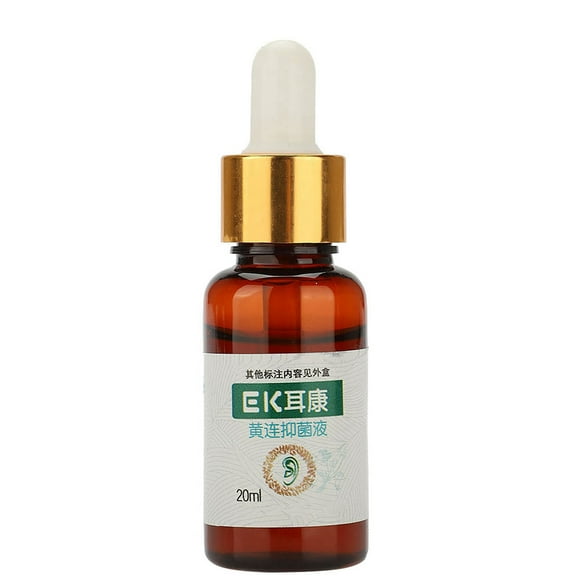 Ear Cleansing Drops Care Antibacterial Liquid Solution Earwax Remover