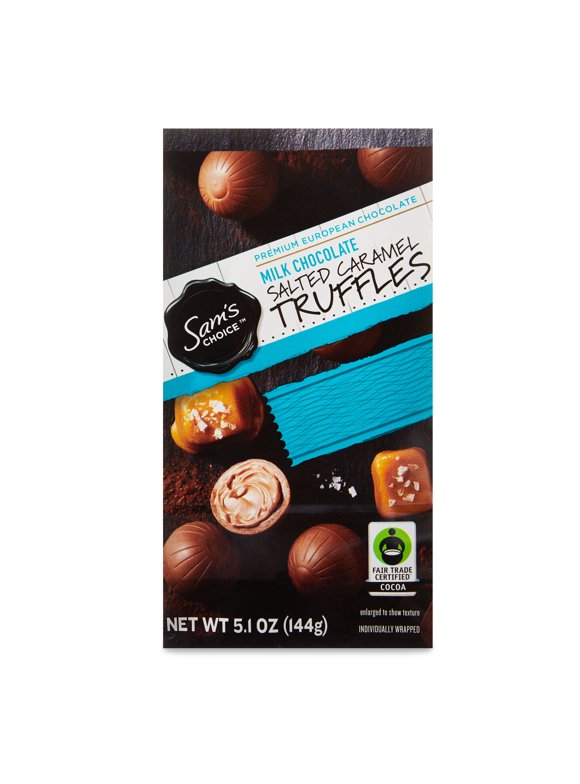 Sam's Choice Truffles in Chocolate