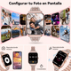 thumbnail image 4 of Reloj Smartwatch Mujer Relojes Inteligentes 1.8' Smart Watch, 4 of 5