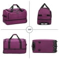 thumbnail image 6 of Duffel bag with pulley pull bar bag, anti luggage bag large capacity short-distance leisure, 6 of 6