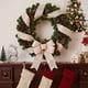 thumbnail image 3 of Arcos de Navidad para el Envoltorio de Regalos Cinta de Satén de Seda de Champaña 200x6.3cm, Cinta de Navidad para la Decoración Del Árbol de la Caja de Regalos Rosa Blanca Plata Copo de Nieve Plaid, 3 of 6