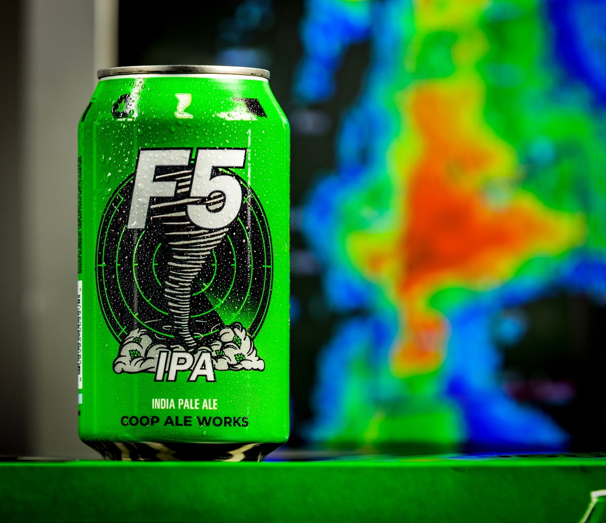 Coop Ale Works F5 IPA 6 Pack, 12 fl oz Cans - Walmart.com