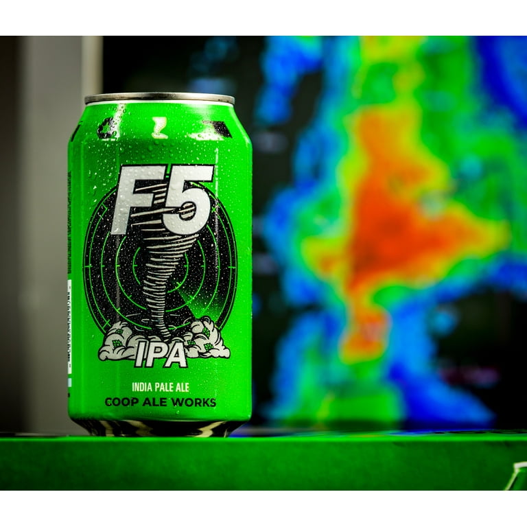 Coop Ale Works F5 IPA 6 Pack, 12 fl oz Cans - Walmart.com