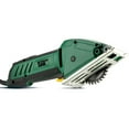 thumbnail image 4 of Rotorazer Compact Circular Saw Set with 3.35 in Blades, Dust Collector and Case, Green, 4 of 9