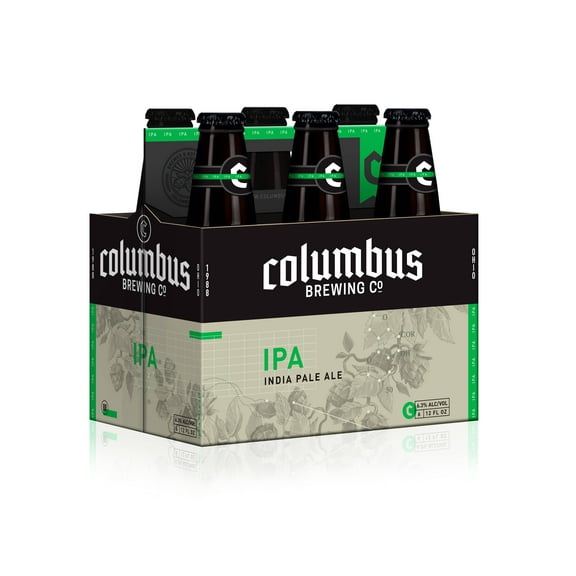 Columbus IPA 6 Pack, 12 fl oz Bottles