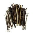 thumbnail image 4 of Kitsch Mini Bobby Pins for Women Hair - Bobby Pins for Styling & Sectioning, 45 Pcs (Brown), 4 of 11