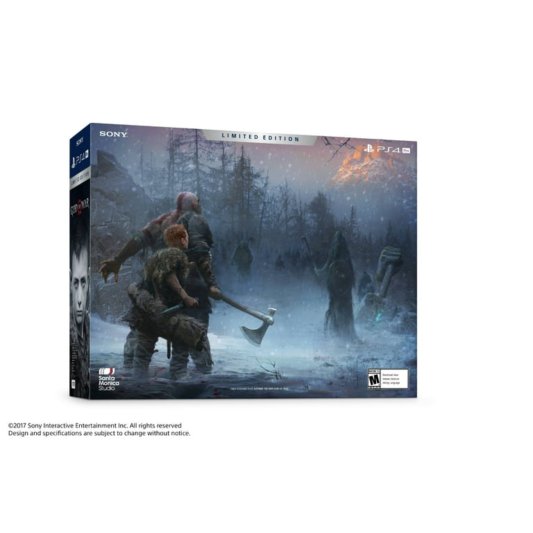 Sony PlayStation 4 Pro 1TB God of War Bundle, CUH-7115B 
