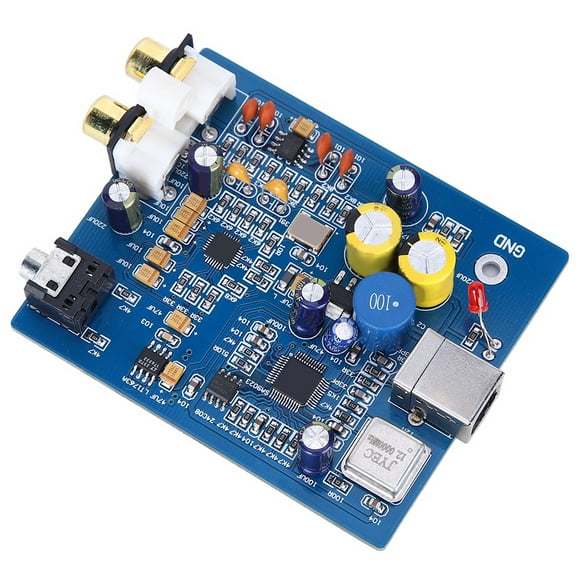 Decoder Board, 96K Sampling Rate  Module, Amplifiers MP3 File Playback MMC Card SD Card For U Disk
