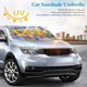 thumbnail image 3 of Doug Sombrilla Solar para Auto - Protector de Parabrisas Plegable | Cortina Solar Delantero | Bloqueo UV y Aislamiento de Calor 133x73cm, 3 of 6