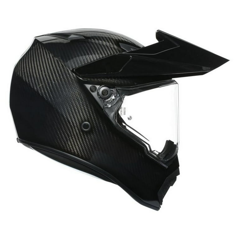 AGV AX9 Carbon Dual Sport Motorcycle Helmet Gloss XL Walmart